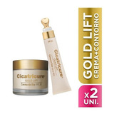 Cicatricure Promo Gold Lift Dia 50g Fps30 + Contorno De Ojos