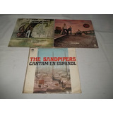 Lote Vinil Lp 3 Discos - The Sandpipers - Pop Internacional