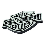 Emblema De Harley Davidson Chroma Original Sellado
