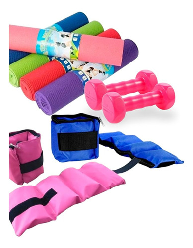 Kit Entrenamiento Funcional Sport Gym Fitness Nº7