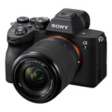 Sony Alpha A7iv Mirrorless +lente 28-70mm F/3.5-5.6 C/recibo