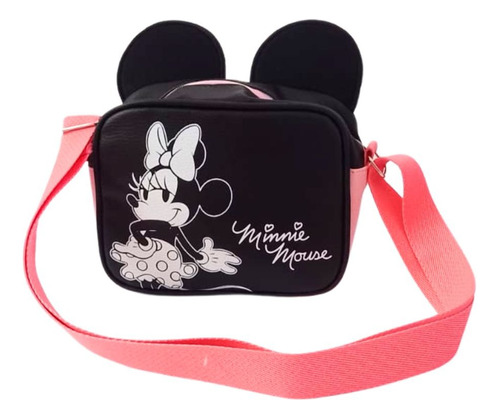 Shoulder Bag Minnie Mouse-zona Criativa