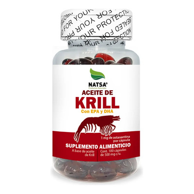 Aceite De Krill, 100 Softgels, Rico en Omega 3, Antioxidantes y Fosfolípidos, Astaxantina, Ayuda a el cuidado de tu Corazón, Calidad Premium | MercadoLibre