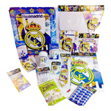 Decoración Equipo Real Madrid Futbol Set X36 + Regalo