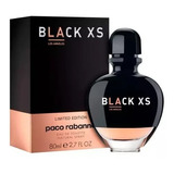 Perfume Black Xs Los Angeles Paco Rabanne 80ml Limited Edition Feminino