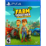 Farm Together Deluxe Edition Ps4 Push Button Games