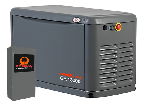 Grupo Electrógeno 8 Kva Gas Natural Pramac  By Generac Tta