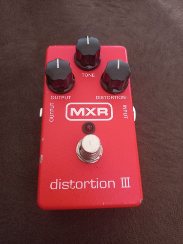 Pedal Mxr Distortion Lll ( Distortion 3).