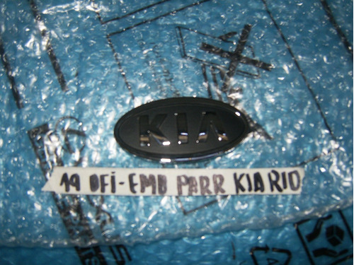 Emblema Parrilla Kia Rio  Foto 3