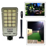 Pack X2 Foco Poste Solar 800watt Alumbrado Exterior  420 Led