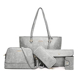 Conjunto De Bolso Para Mujer 5 Paquetes De Bolsos