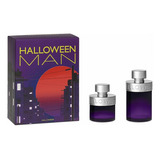 Jesús Del Pozo Halloween Man Set 125ml Edt + 50ml Edt Hombre