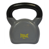 Pesa Rusa Revestida Everlast 12 Kg Color Gris