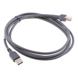 Cable Usb 6 Pies Para Escáner De Código De Barras Symbol