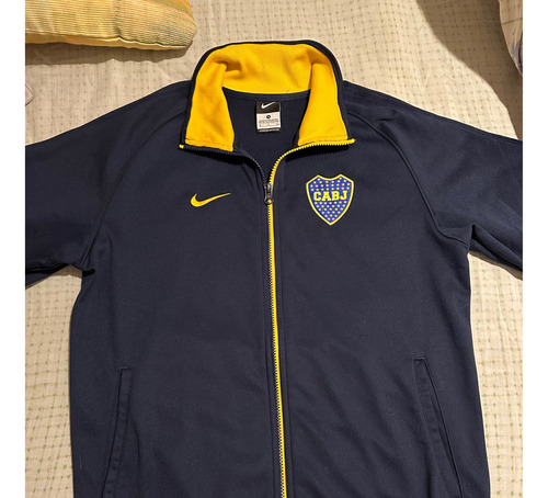 Campera Boca Nike N98 Impecable 