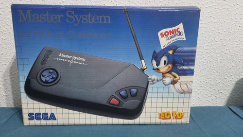 Master System Super Compact Completo