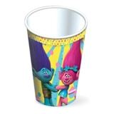 6pz Vaso Desechable Fiesta Trolls 0tro0