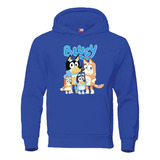 Polerones Bluey Y Bingo  Estampado Dtf