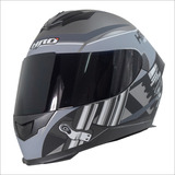 Casco Hro 511 Factory Gris