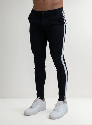 Pantalón Hombre John Leopard Super Skinny Ajustados Slim Cd | Envío gratis