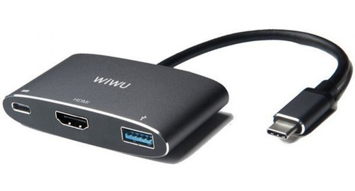 Adaptador Usb-c  Wiwu 2 En 1 C2h