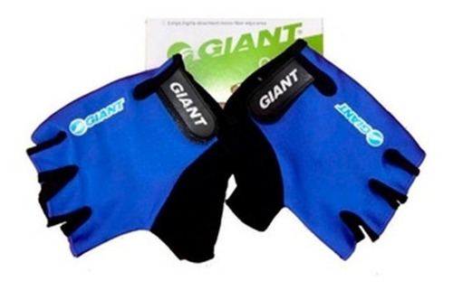 5 Guantes Bici Monopatin Giant Dedo Corto Mayorista Once