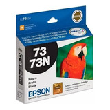 Cartucho Epson 73 Negro Original C79 3900 7300