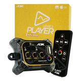 Player Bluetooth Ajk 3 Em 1 Usb E Controladora Led Caixa Bob