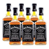 Kit Presente Padrinhos Whisky Jack Daniel's 375ml - 6un