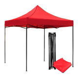 Toldo Carpa 2x2 Plegable Reforzado Impermeable Eventos Playa