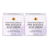 Reviva Labs - Crema De Acido Glicolico Al 10% 2pk (2.0 Oz)