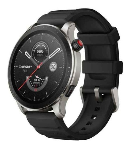 Amazfit Gtr 4 Negro Reloj Inteligente Smartwatch Sumergible 