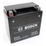 Bateria Moto Bosch Btx14 = Ytx14 12v 12ah Honda Trx 300 / 35