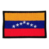 Parche Bordado Bandera Venezuela, Banderas Paises Bordadas