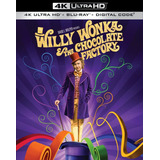 4k Ultra Hd + Blu-ray Willy Wonka & The Chocolate Factory