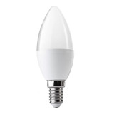 Ampolleta Led  Tipo Vela 7w Soquete E14 Luz Fria