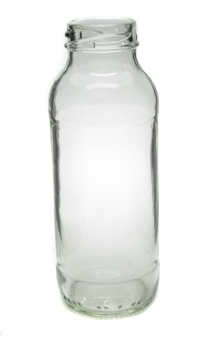 12 Botellas Vidrio 250c Sin Tapa Jugo-candy-envase Rigolleau