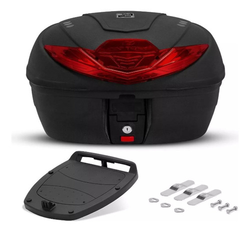 Baul Trasero Viaje 35l Protork Smartbox4 1casco Int Sportbay