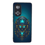 Funda Nova 9 Nova Y60 Buho Azul 01