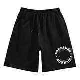 Bermuda Short Moletom Treino Cardio Boxe Bodybui Maromba