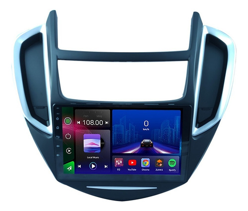 Stereo Android Pantalla 9¨ Chevrolet Tracker 2013-2016 4+64