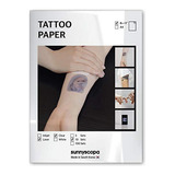 Tinta Para Tatuaje Sunnyscopa Papel De Tatuaje Temporal Impr