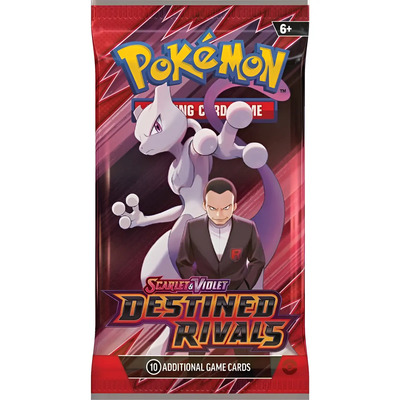 Scarlet & Violet: Destined Rivals - Booster Pack Idioma Inglés Scarlet Violet Destined Rivals - Booster Pack | MercadoLibre