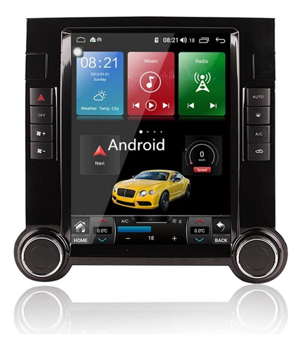 Tesla Android Vw Touareg 04-11 Gps Radio Mirrorlink Wifi Usb