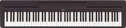 Yamaha P45 Piano Digital 88 Teclas Con Usb
