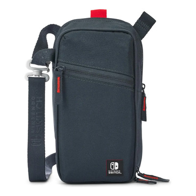 Bolso Bandolera Powera Para Consolas Nintendo Switch, Color