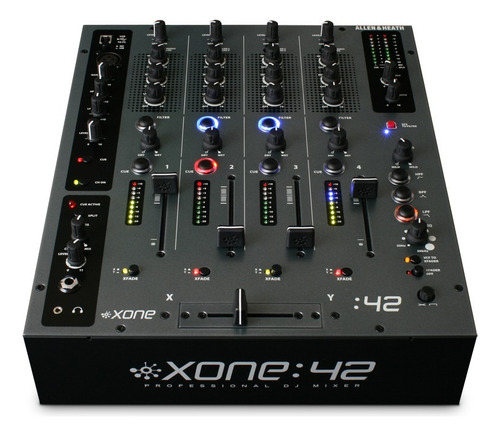 Mixer Allen & Heath Xone 42 Gris   4  Canales