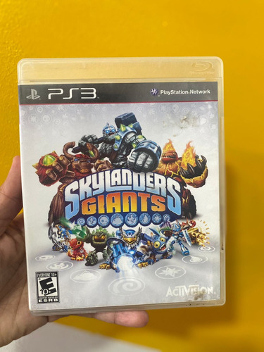 Jogo Skylanders Giants Ps3