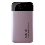 Power Bank Gadnic 15000 Mah Carga Rapida Celular Smartphone