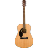 Guitarra Acústica Fender Classic Design Cd-60szurdo Natural 